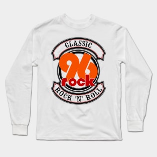 Classic Rock n Roll 96 Version 1 Long Sleeve T-Shirt